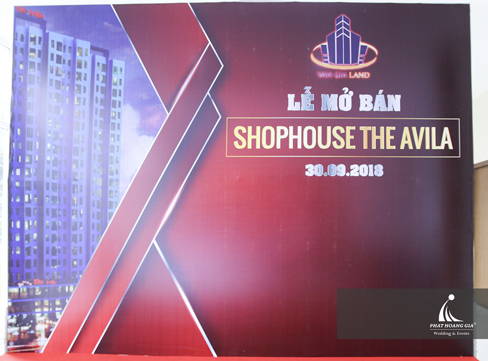Lễ mở bán Shophouse The Avila