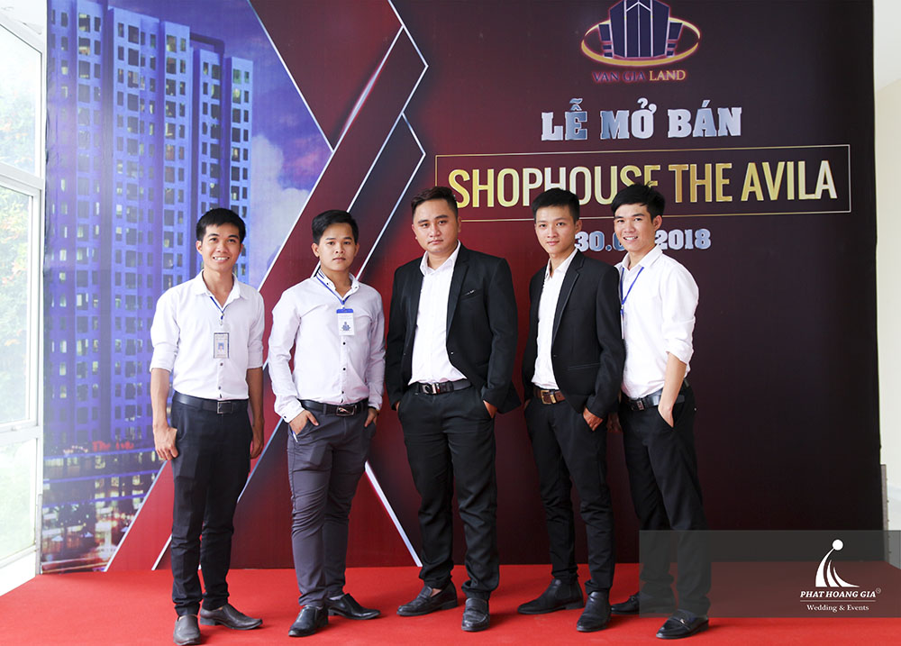 Lễ mở bán Shophouse The Avila