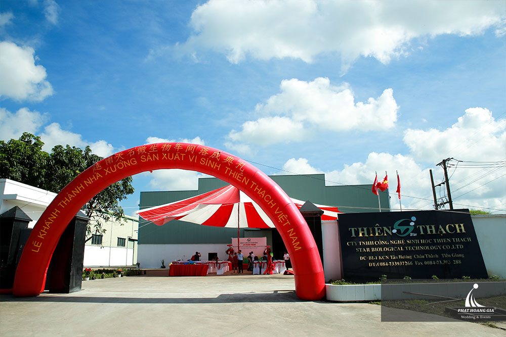 Khánh thành nhà xưởng sản xuất vi sinh - Công ty Thiên Thạch VN
