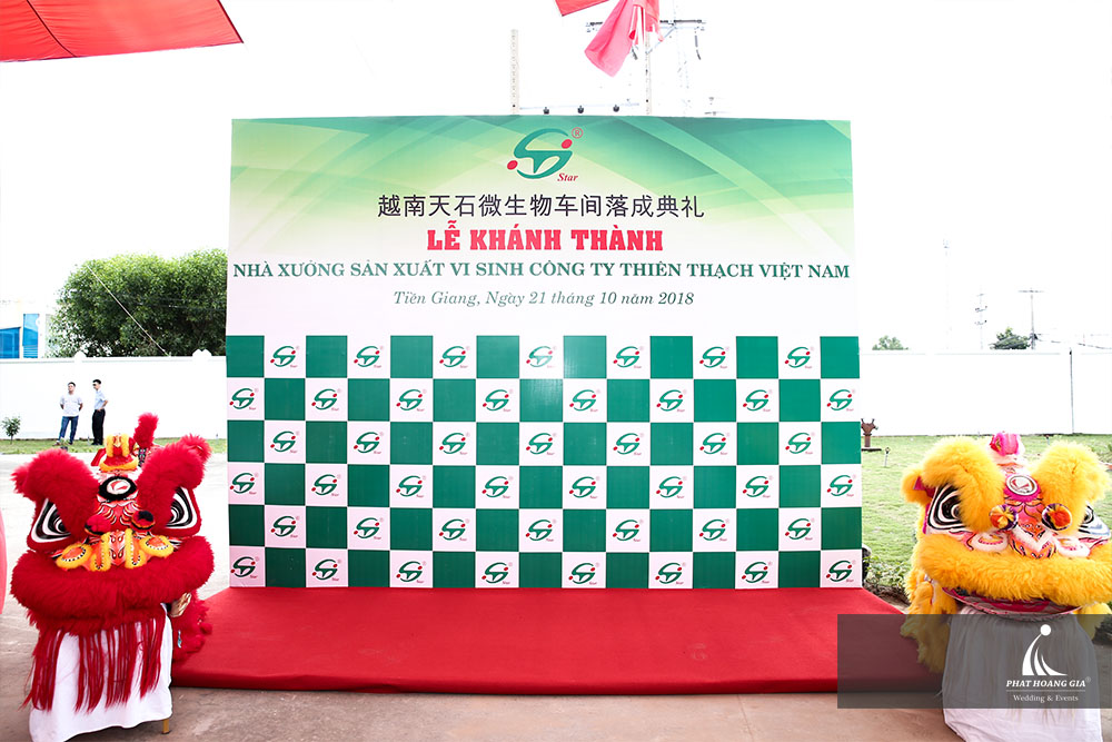 Khánh thành nhà xưởng sản xuất vi sinh - Công ty Thiên Thạch VN