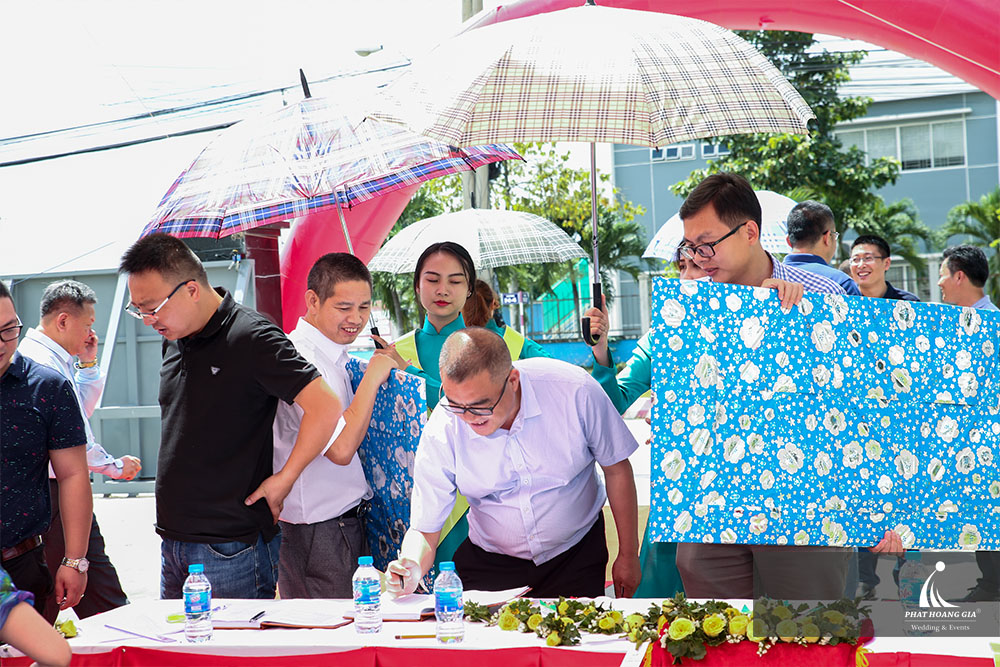 Khánh thành nhà xưởng sản xuất vi sinh - Công ty Thiên Thạch VN