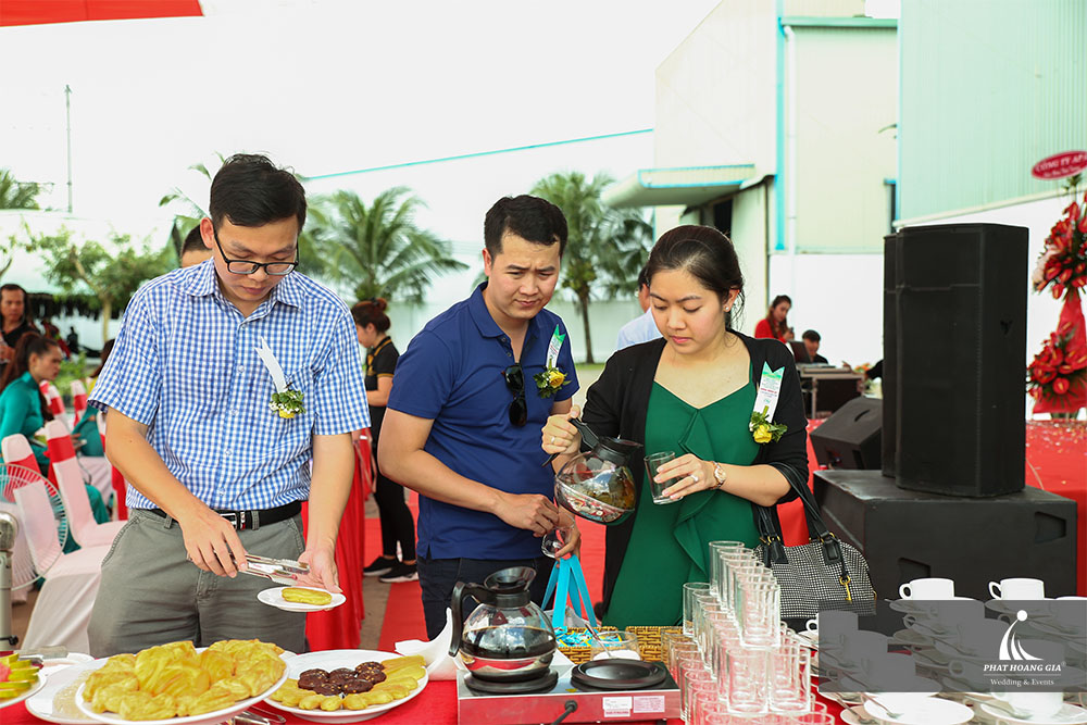 Khánh thành nhà xưởng sản xuất vi sinh - Công ty Thiên Thạch VN