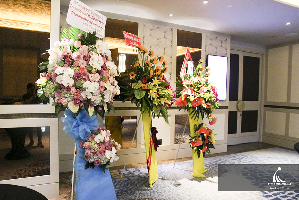 Kỷ niệm 20 thành lập Sofitel Saigon Plaza