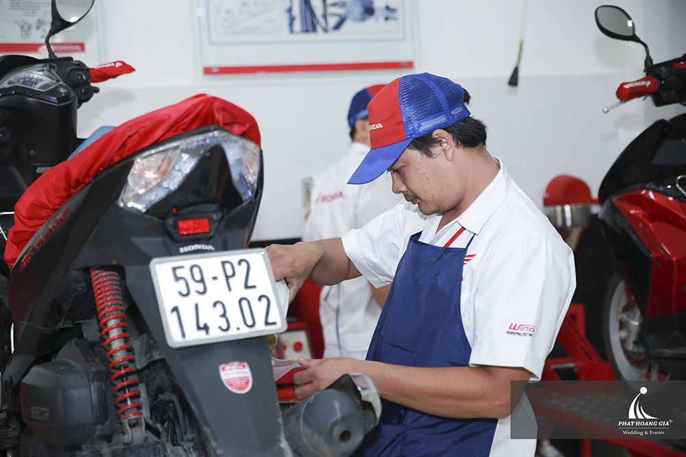 Khai trương Head Honda Quang Khánh