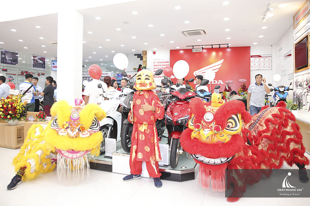 Khai trương Head Honda Quang Khánh