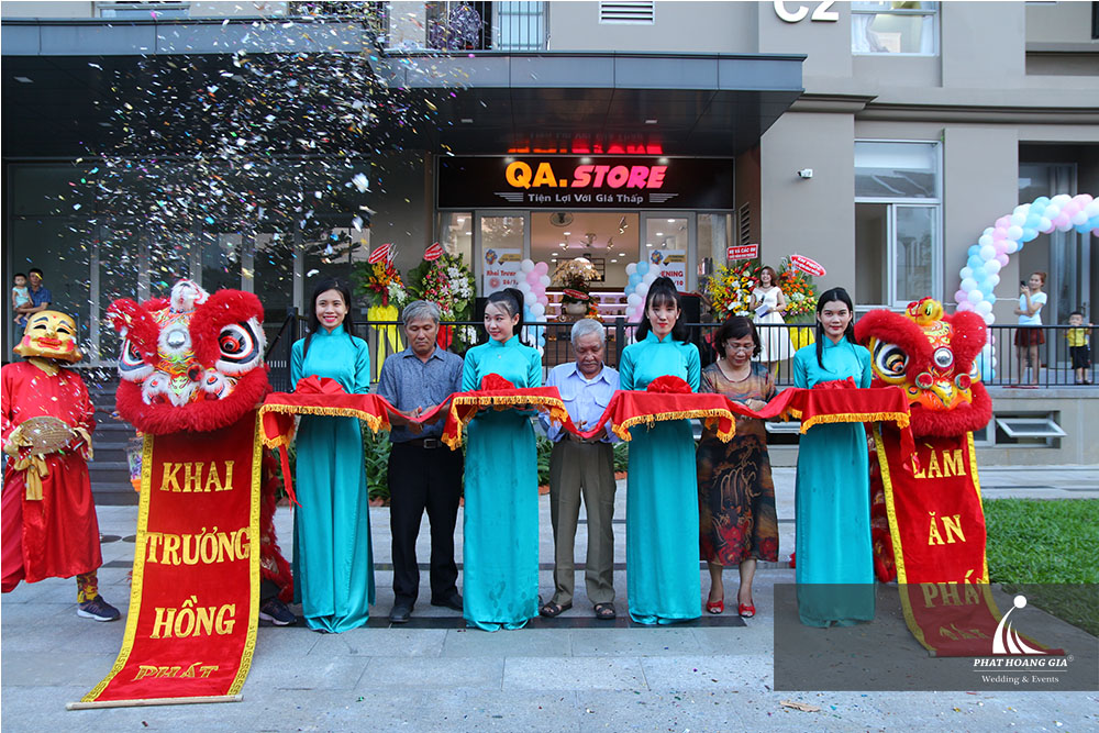 Khai trương cửa hàng Q.A Store