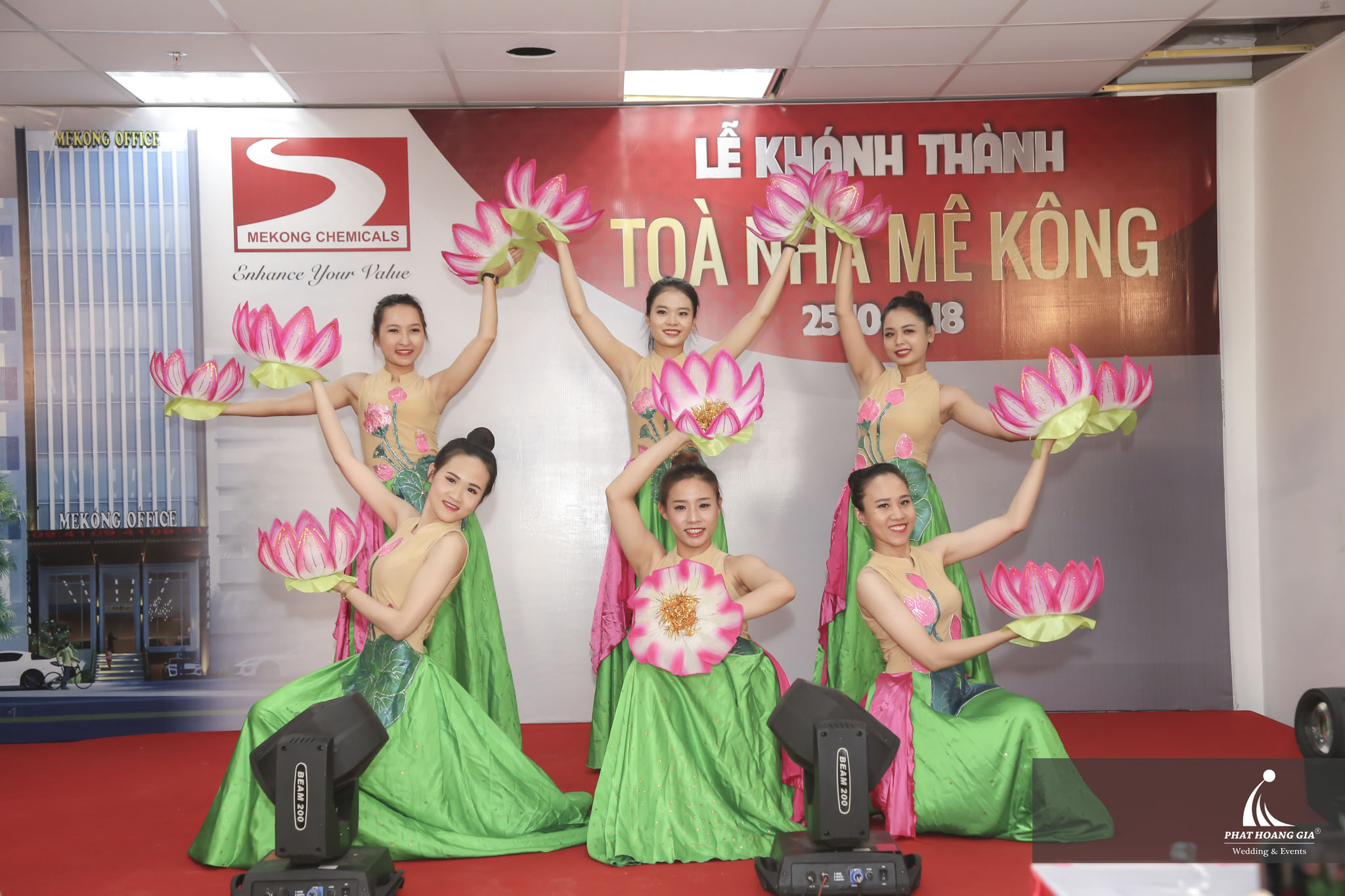 Khai trương tòa nhà Mekong Building