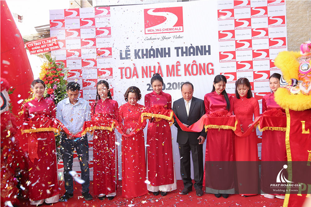 Khai trương tòa nhà Mekong Building