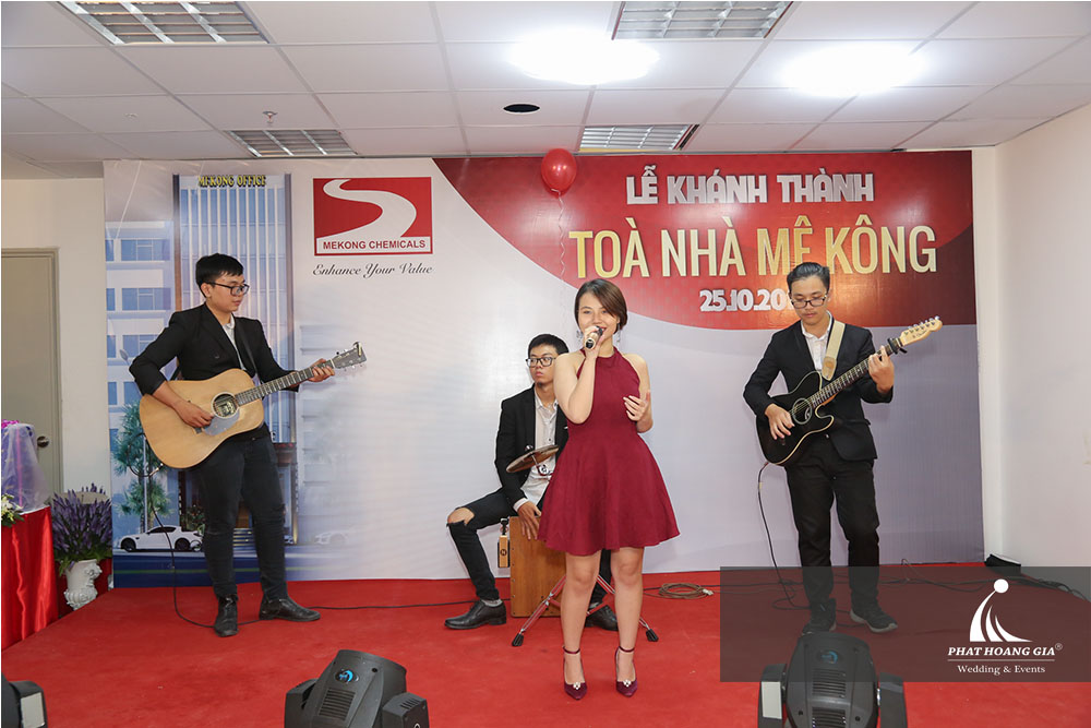 Khai trương tòa nhà Mekong Building
