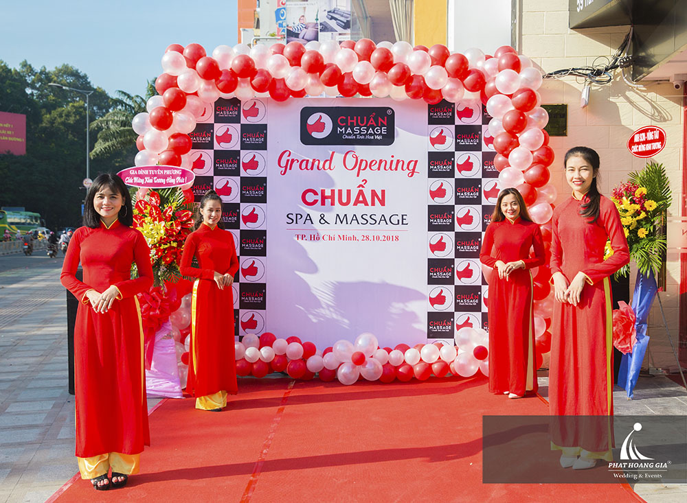 Khai trương Chuẩn Spa & Massage