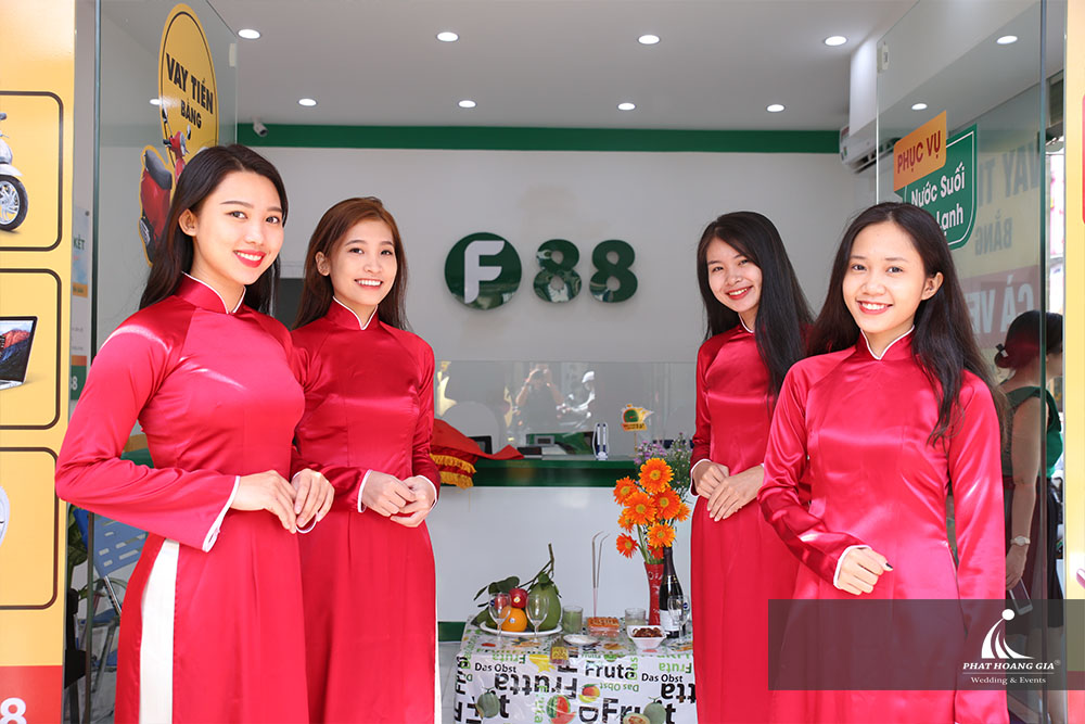 Roadshow xe đạp khai trương cửa hàng F88 cơ sở TPHCM