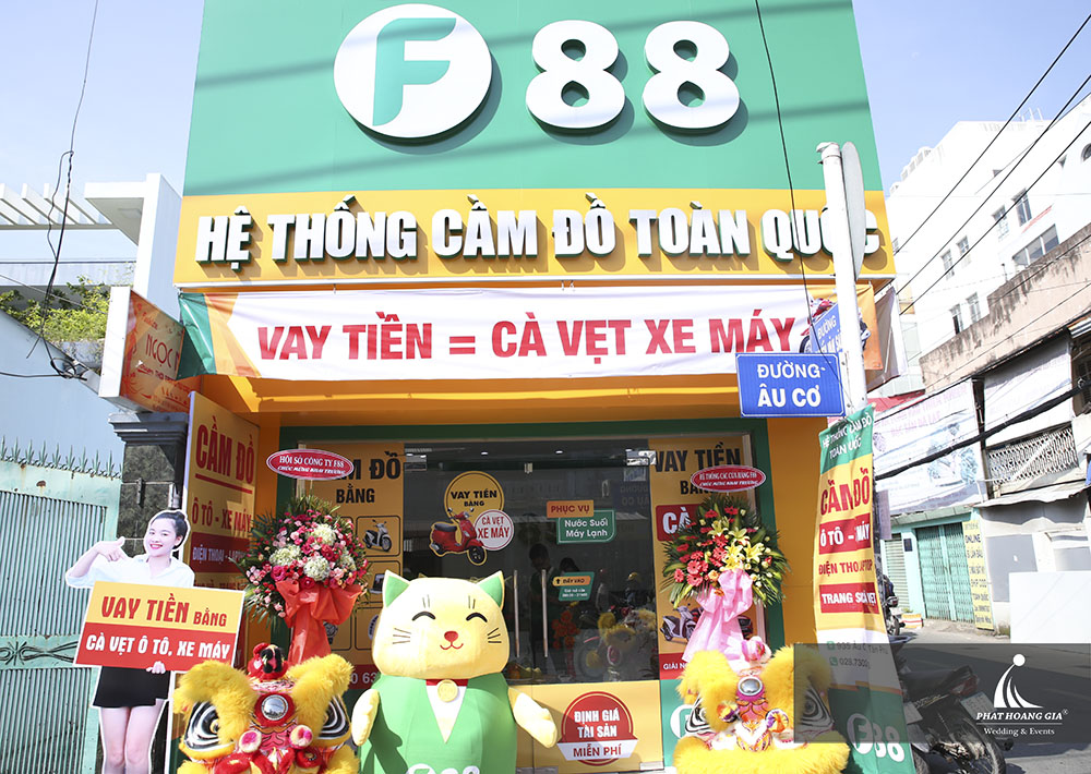 ROADSHOW XE ĐẠP KHAI TRƯƠNG CỬA HÀNG F88 CƠ SỞ TPHCM
