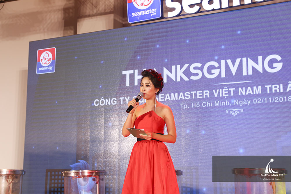 Hội nghị khách hàng Sơn Seamaster 2018