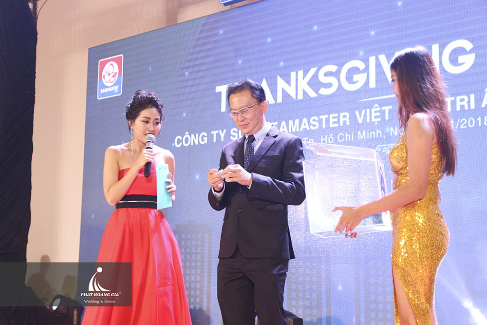 Hội nghị khách hàng Sơn Seamaster 2018