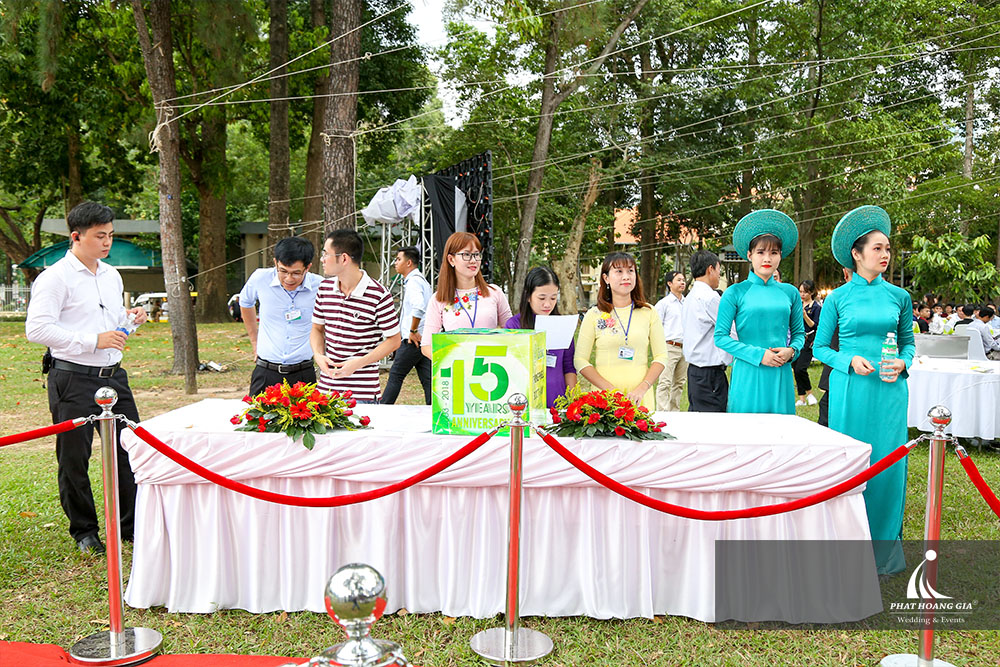Kỷ niệm 15 năm thành lập Takako Việt Nam
