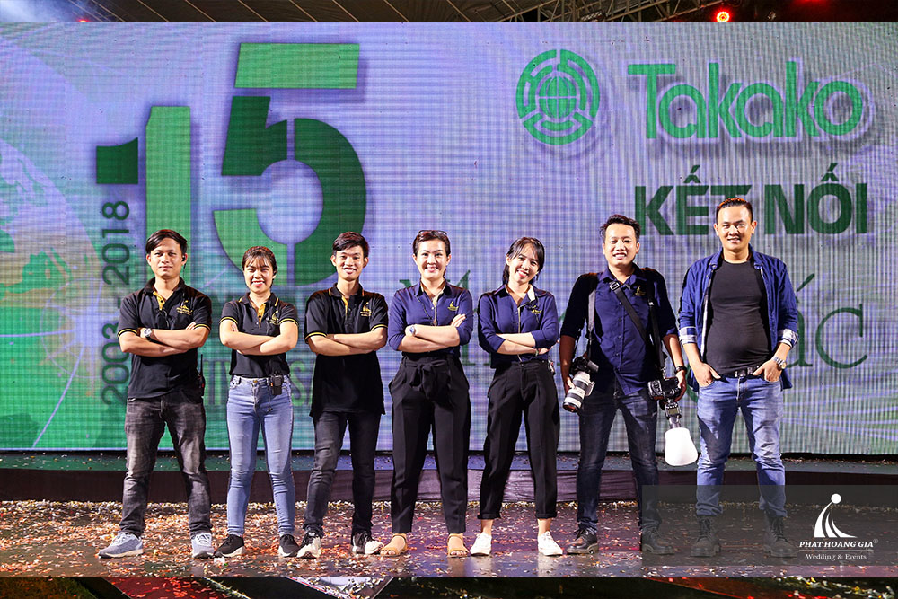 Kỷ niệm 15 năm thành lập Takako Việt Nam