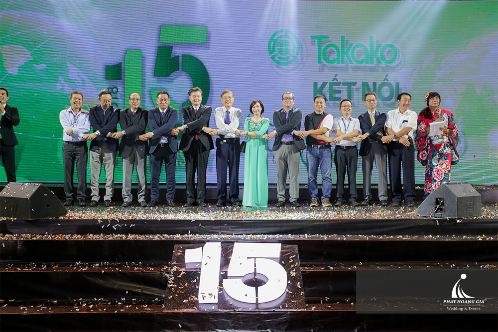 Kỷ niệm 15 năm thành lập Takako Việt Nam