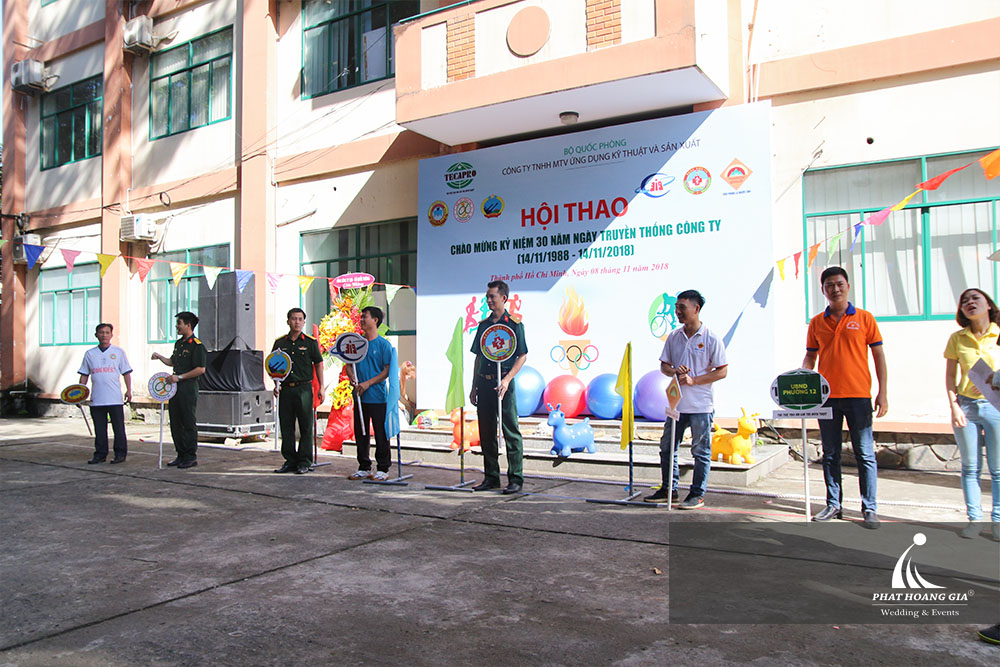 Hội thao công ty Tecapro