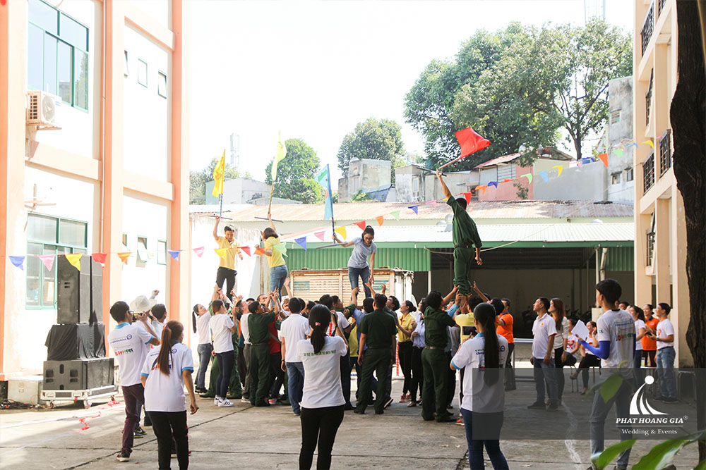 Hội thao công ty Tecapro
