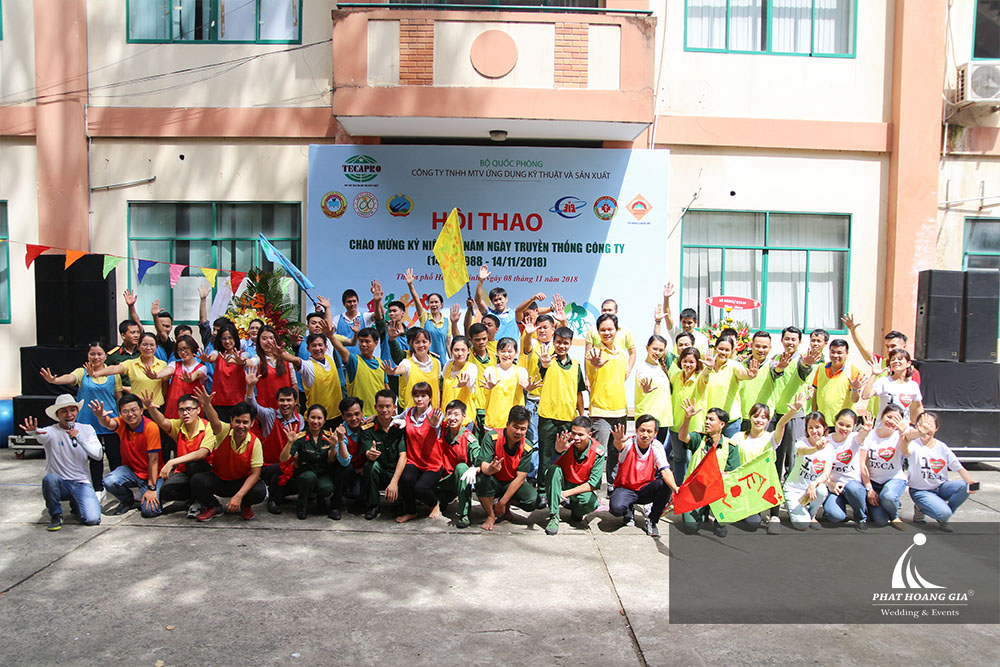 Hội thao công ty Tecapro