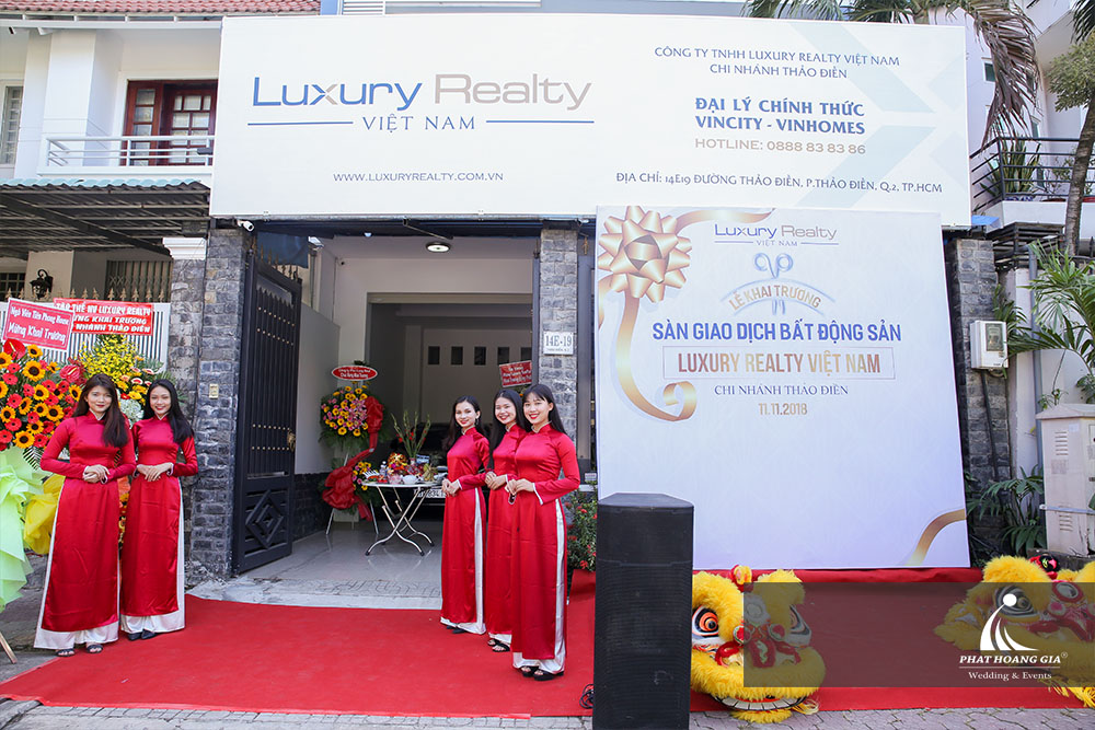 Khai trương Sàn giao dịch BĐS Luxury Realty Việt Nam CN Thảo Điền