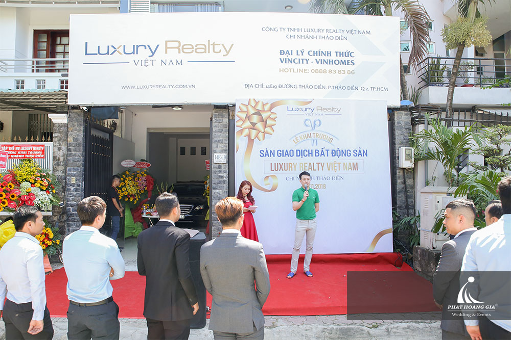 Khai trương Sàn giao dịch BĐS Luxury Realty Việt Nam CN Thảo Điền