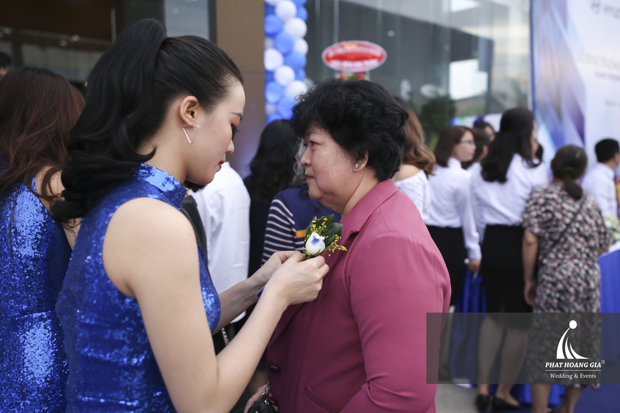 Khai trương Showroom Hyundai Á Châu