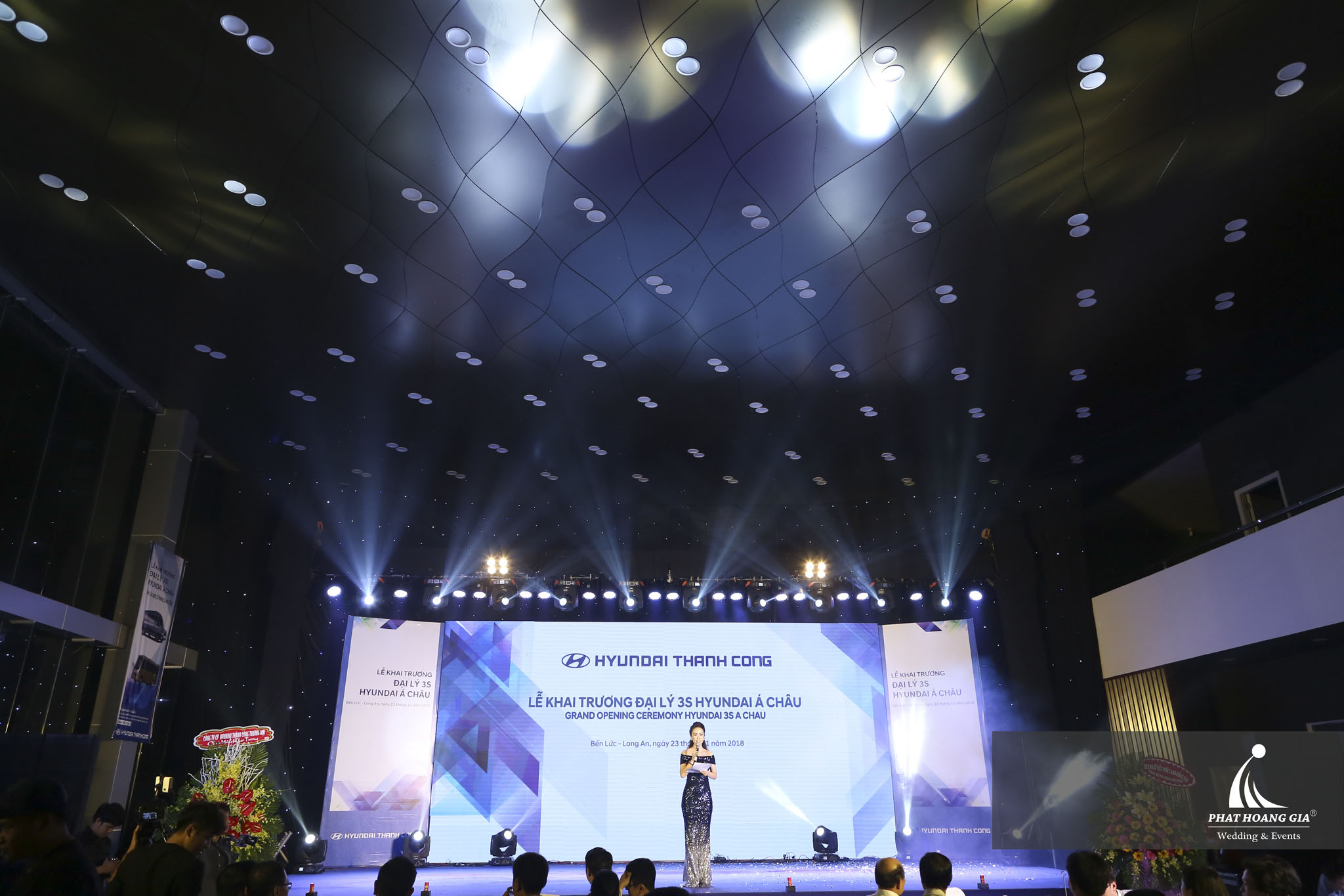 Khai trương Hyundai Á Châu