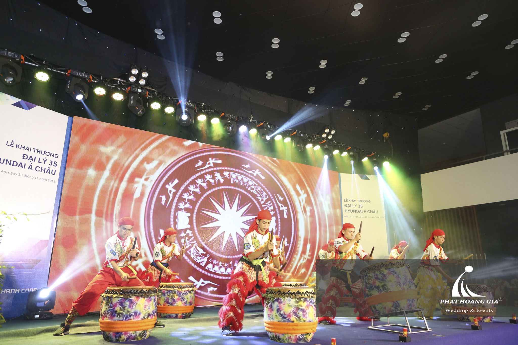 Khai trương đại lý Huyndai 3s Á Châu