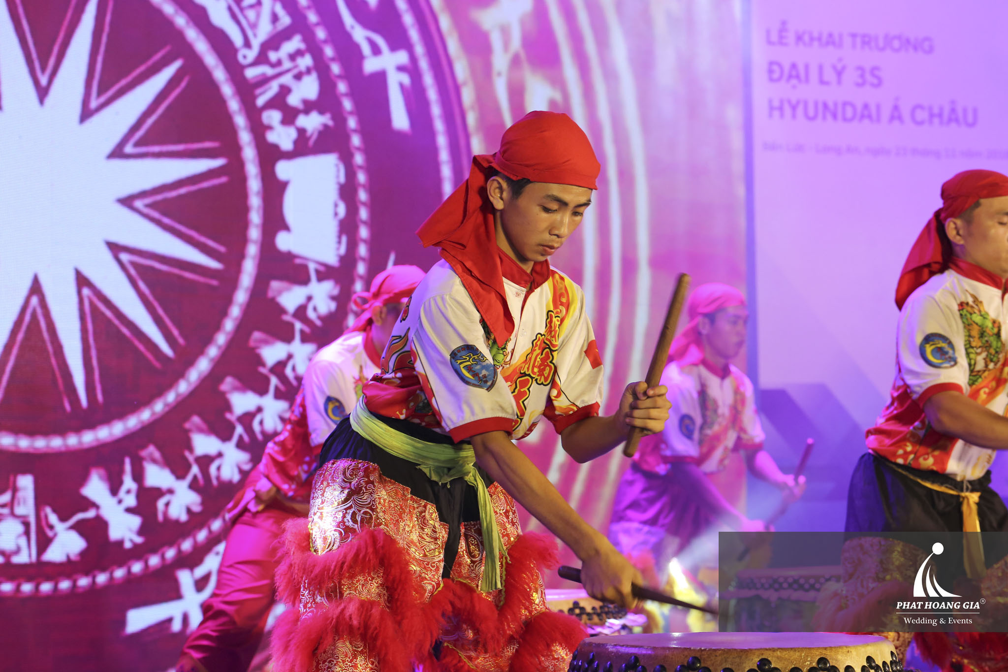 Khai trương đại lý Huyndai 3s Á Châu