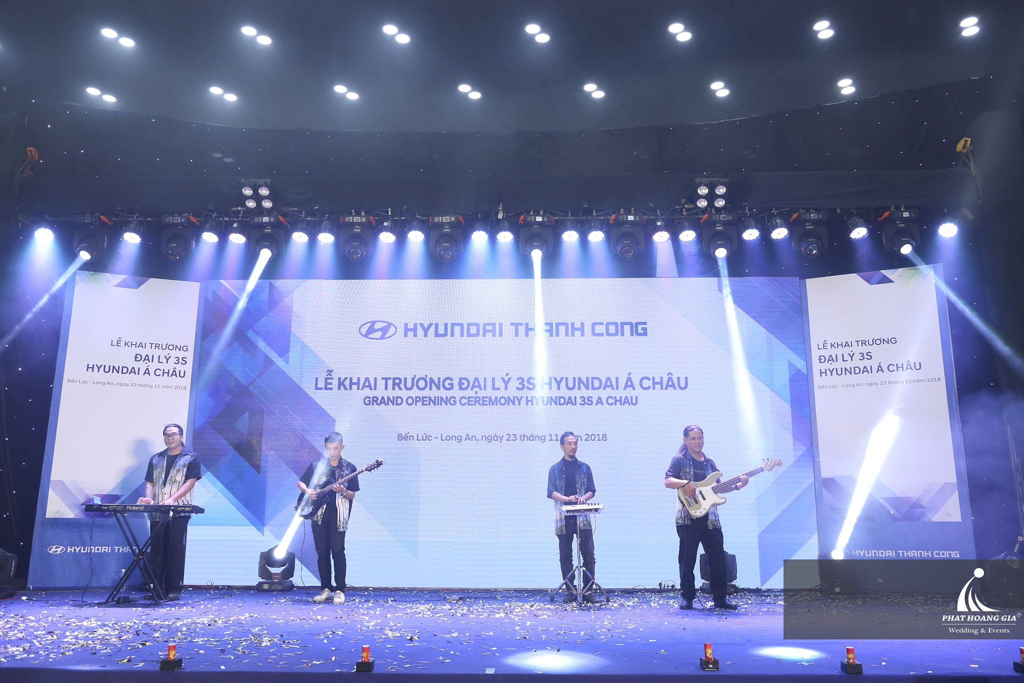 Khánh thành đại lý Hyundai 3s Á Châu