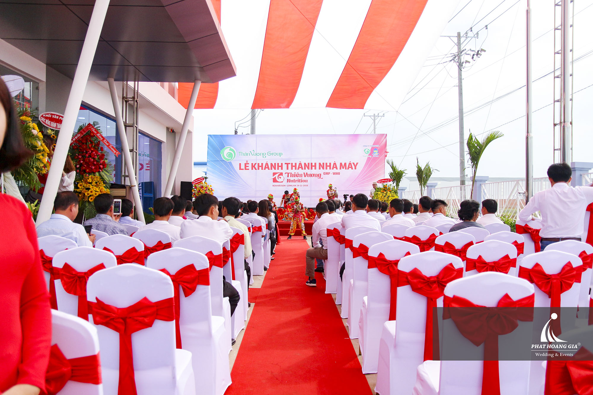 Lễ khánh thành nhà máy Thiên Vương
