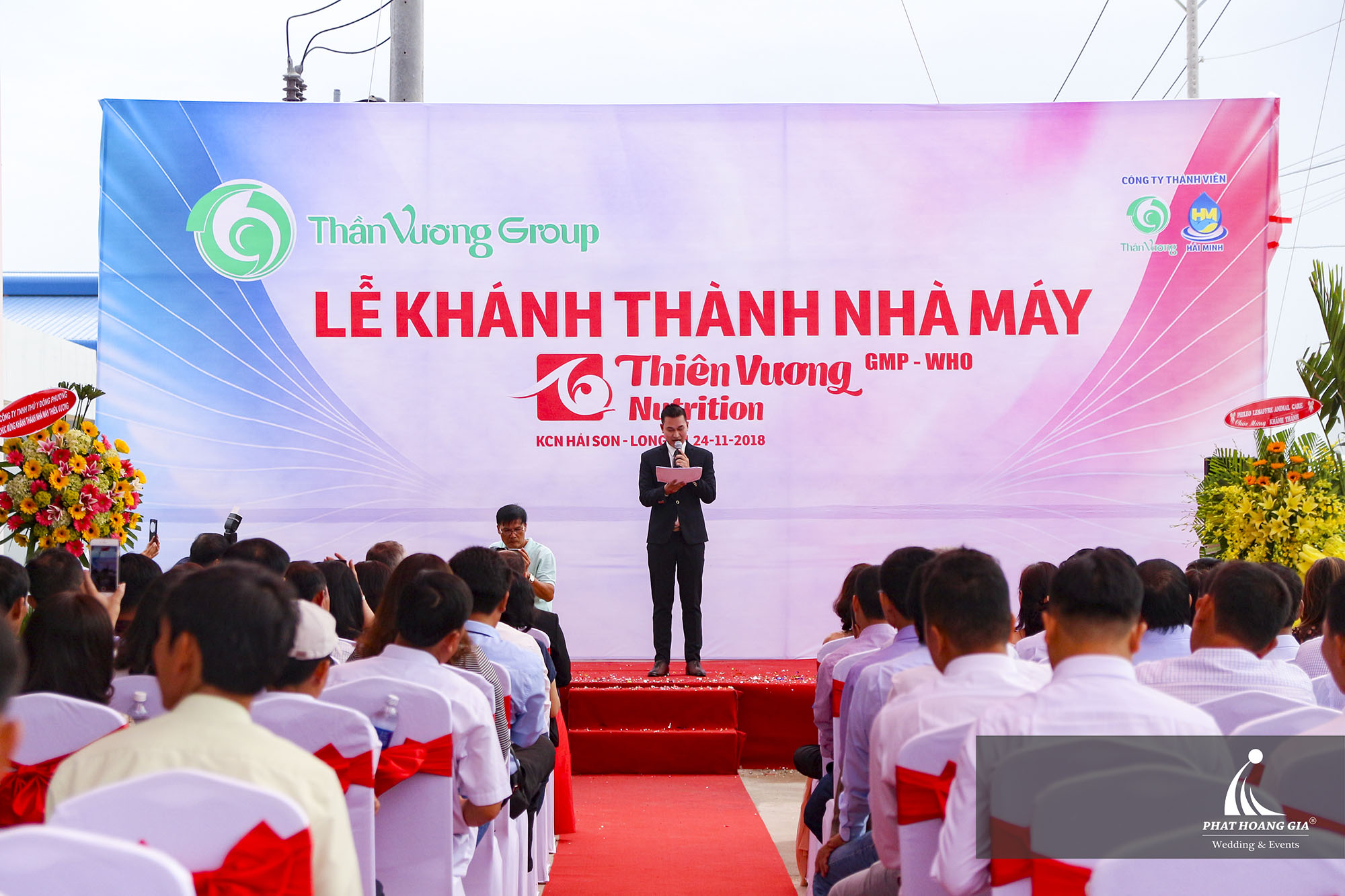 Lễ khánh thành nhà máy Thiên Vương