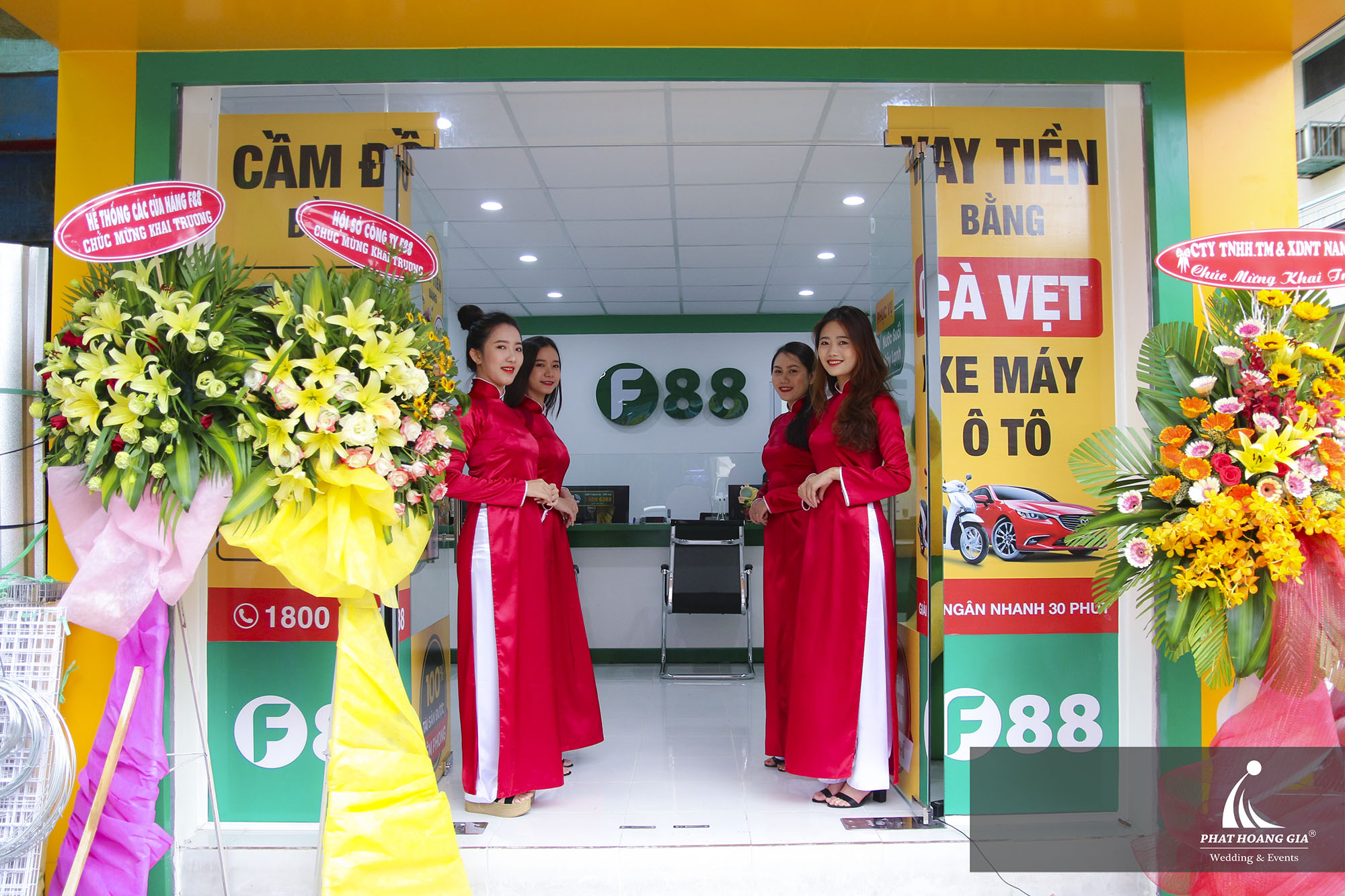 Roadshow xe đạp khai trương cửa hàng F88 CN Lạc Long Quân 