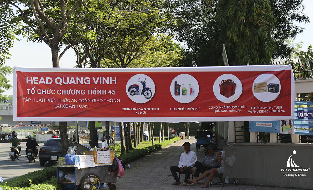 Ngày hội 4s - Head Honda Quang Vinh