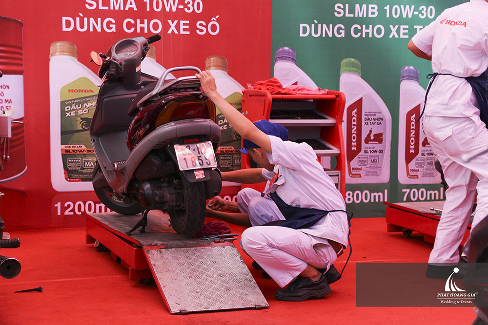 Ngày hội 4s - Head Honda Quang Vinh