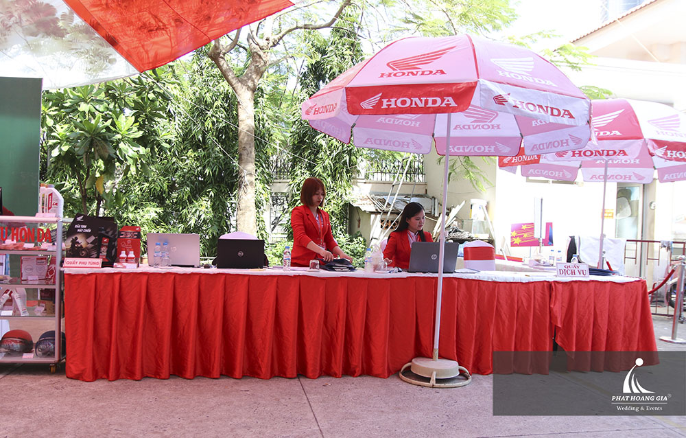Ngày hội 4s - Head Honda Quang Vinh