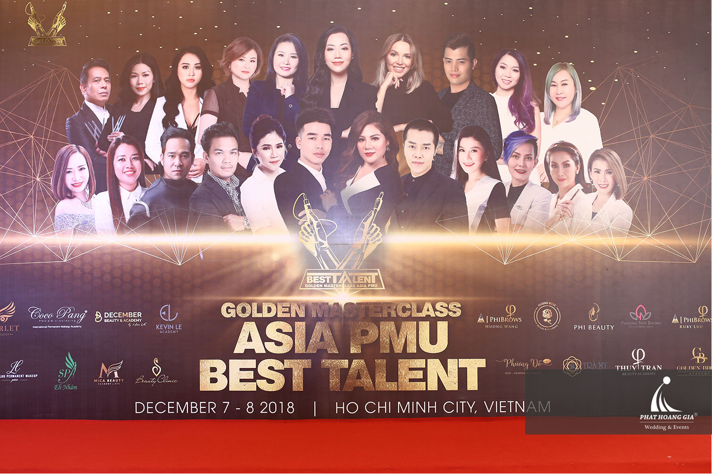 Golden Masterclass Asia PMU Best Talent 2018