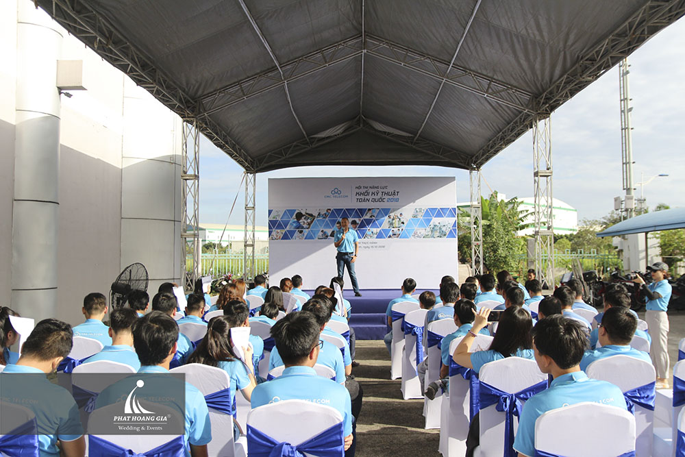 Hội thi năng lực khối kỹ thuật CMC Telecom 2018