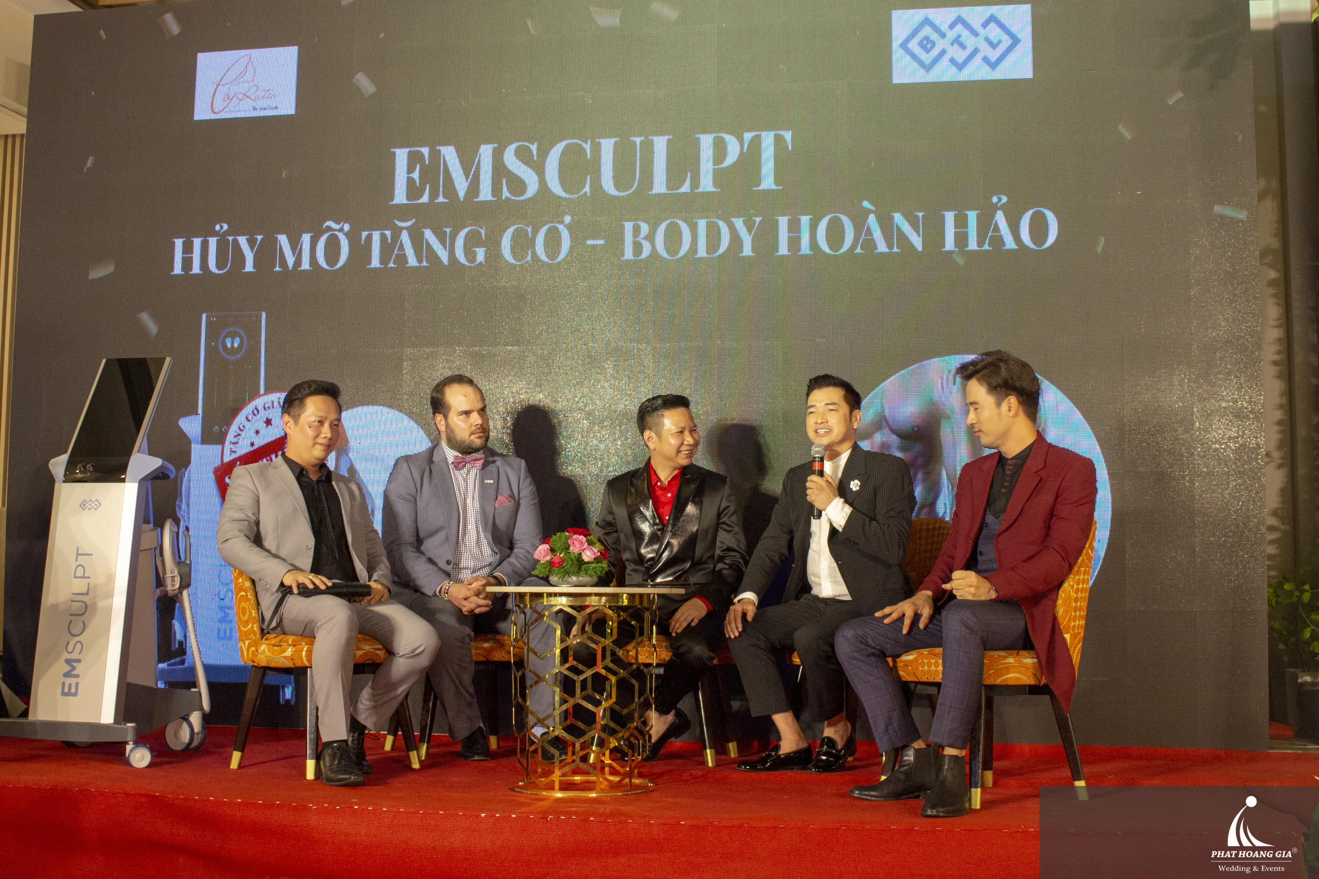 Viện thẩm mỹ La Ratio ra mắt công nghệ giảm mỡ Emsculpt