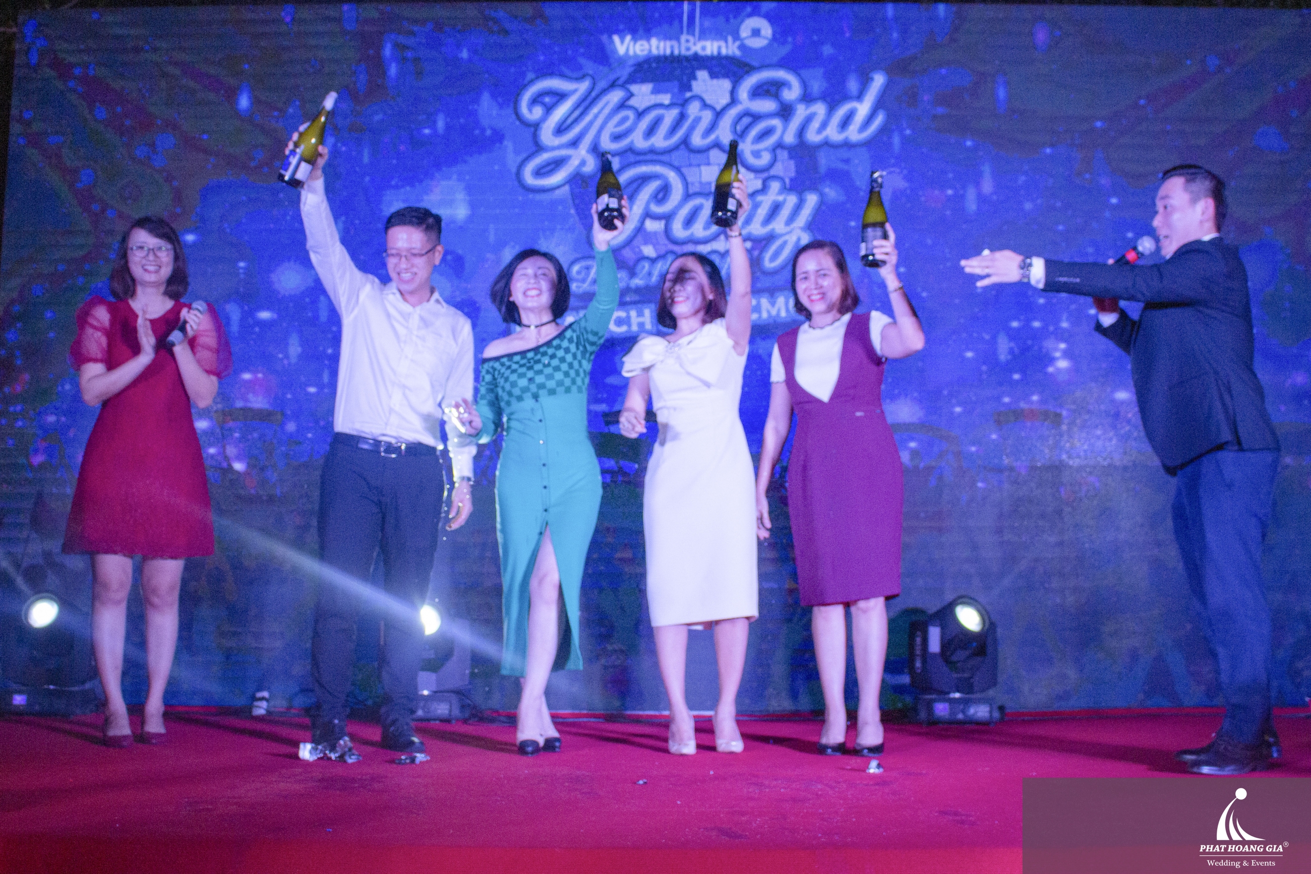 ViettinBank - Year end Party