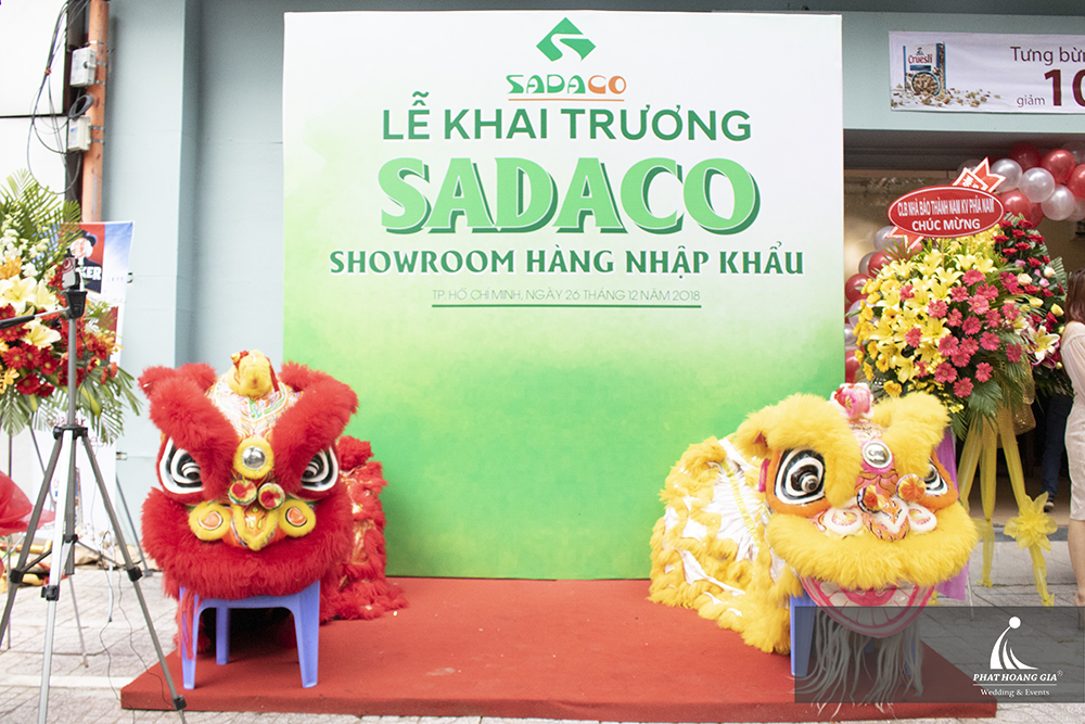 Lễ khai trương Sadaco Showroom hàng nhập khẩu