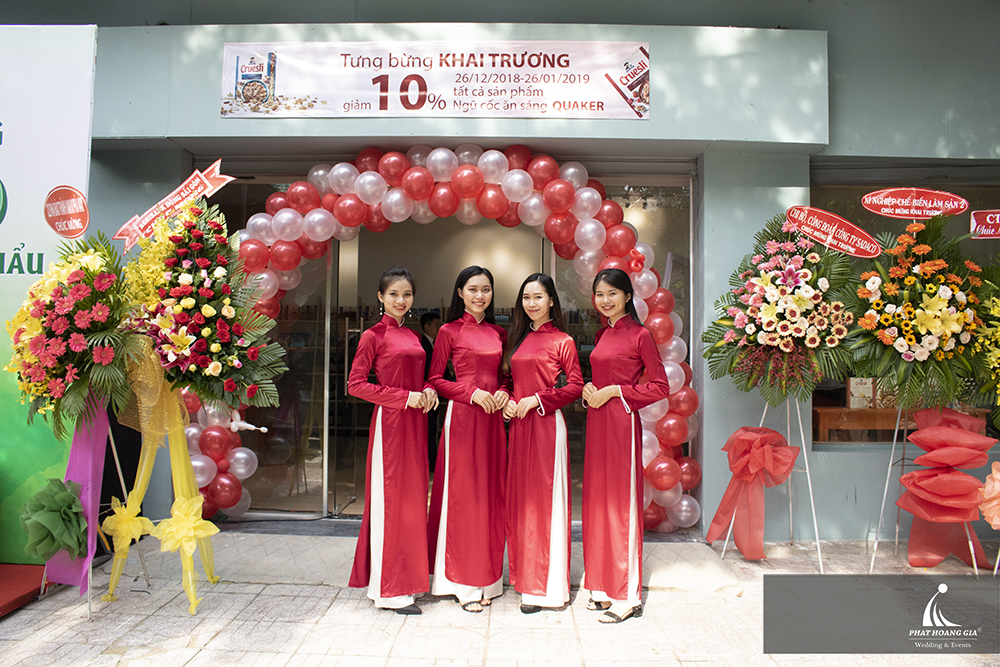 Lễ khai trương Sadaco Showroom hàng nhập khẩu