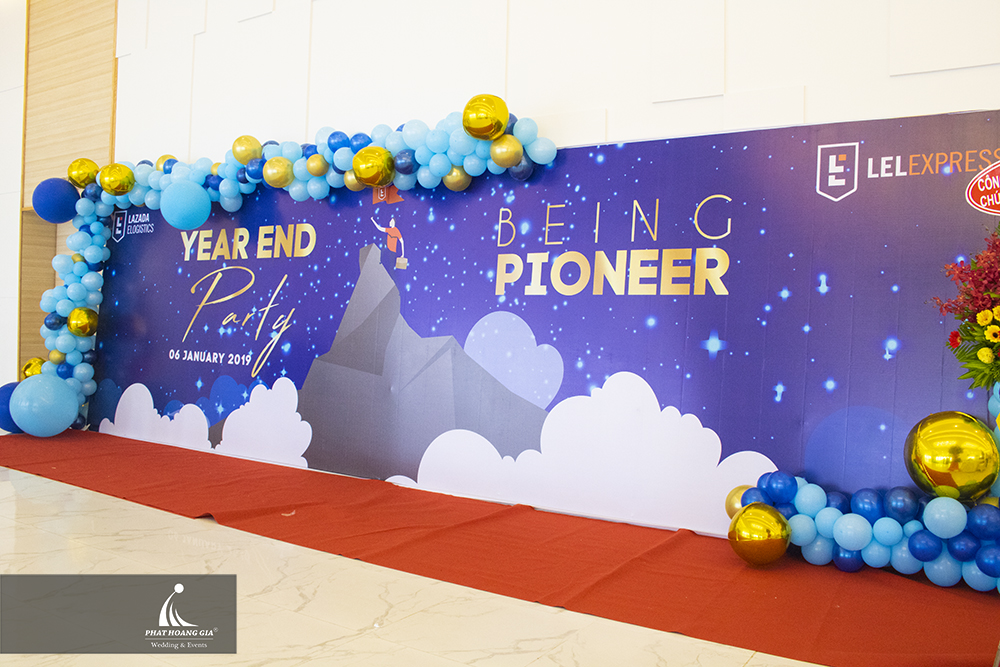 Lazada Year end Party 2019