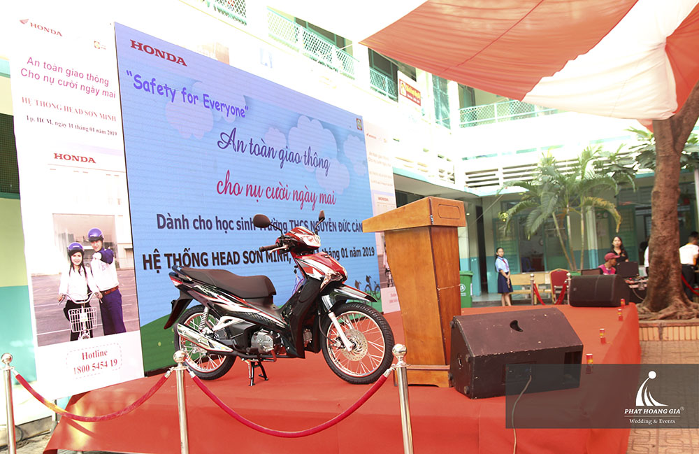 Head Honda Sơn Minh – Ngày hội hướng dẫn lái xe an toàn