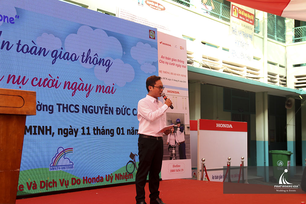 Head Honda Sơn Minh – Ngày hội hướng dẫn lái xe an toàn
