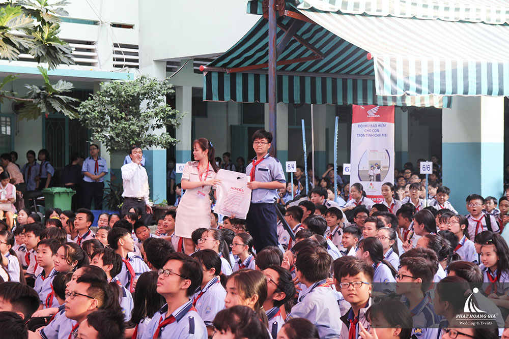 Head Honda Sơn Minh – Ngày hội hướng dẫn lái xe an toàn