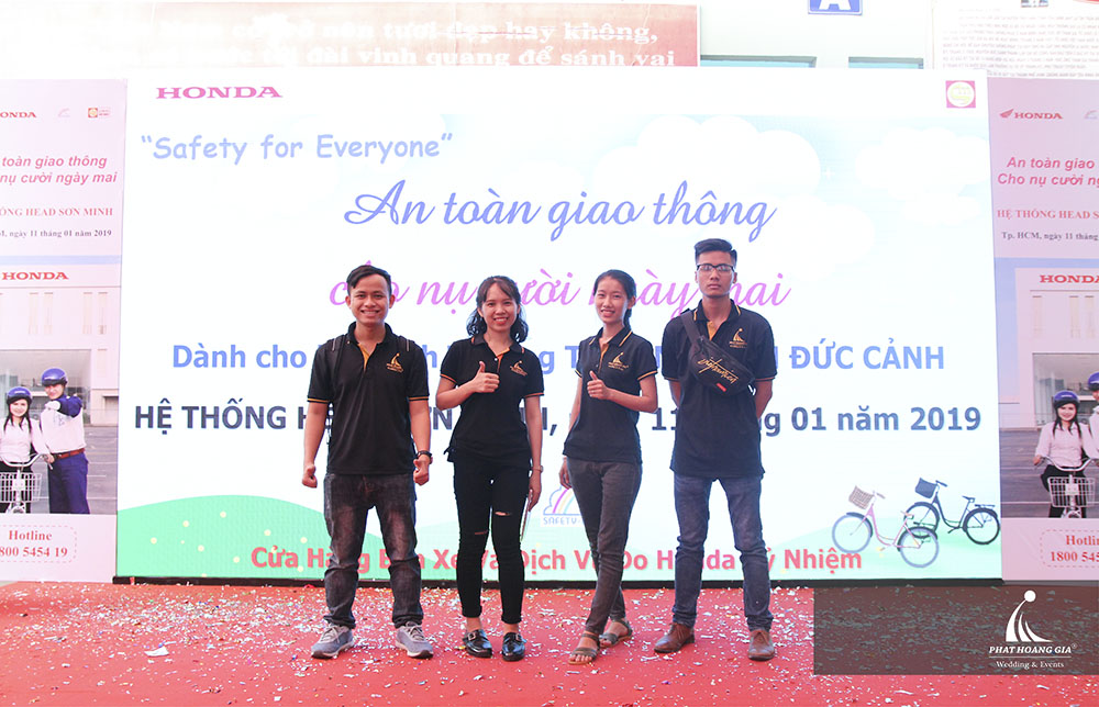 Head Honda Sơn Minh – Ngày hội hướng dẫn lái xe an toàn