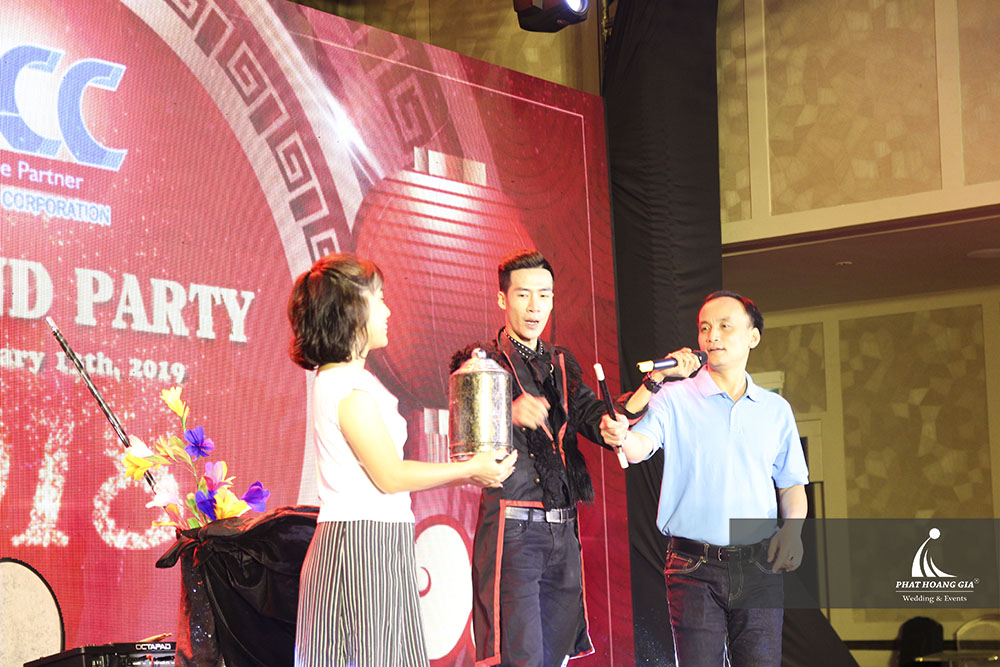 Công ty CP ACC Year End Party