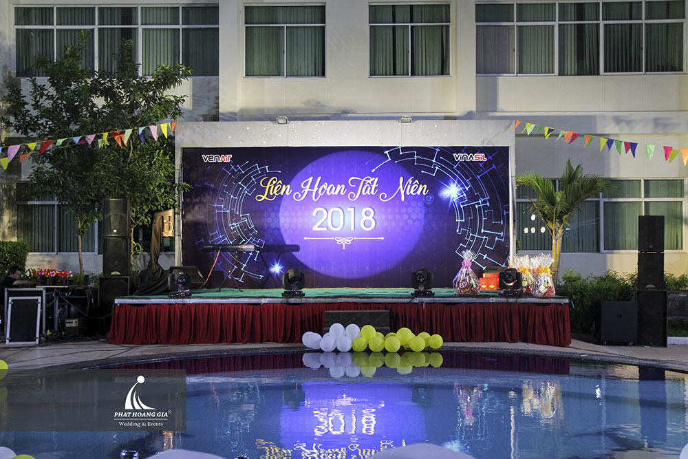 Liên hoan tất niên Công ty Vinasil
